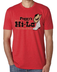 Peggy's Hi-Lo - Long Lost Tees