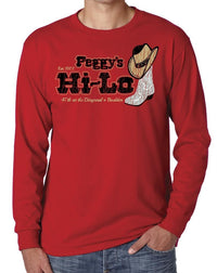 Peggy's Hi-Lo - Long Lost Tees