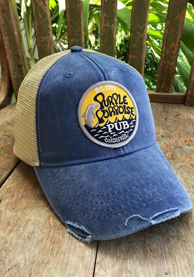 Purple Bass Pro Shop Hat