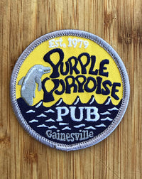 Purple Porpoise Patch Hat - Long Lost Tees