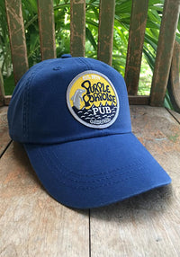 Purple Porpoise Patch Hat - Long Lost Tees