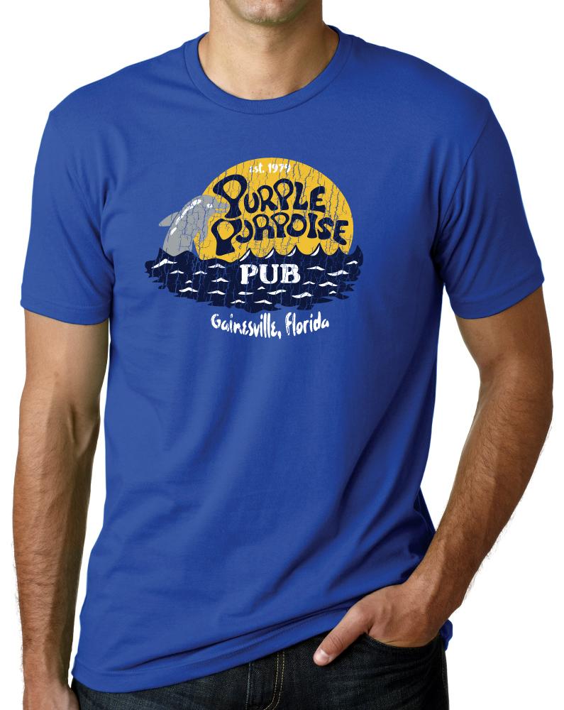 Purple Porpoise Pub - Long Lost Tees