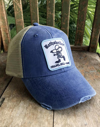 Ram's Head Rat Patch Hat - Long Lost Tees