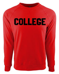 Red & Black College Gameday Jersey - Long Lost Tees