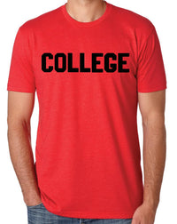 Red & Black College Gameday Jersey - Long Lost Tees