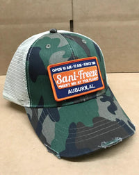 Sani-Freeze Patch Hat - Long Lost Tees