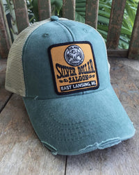 Silver Dollar Patch Hat - Long Lost Tees