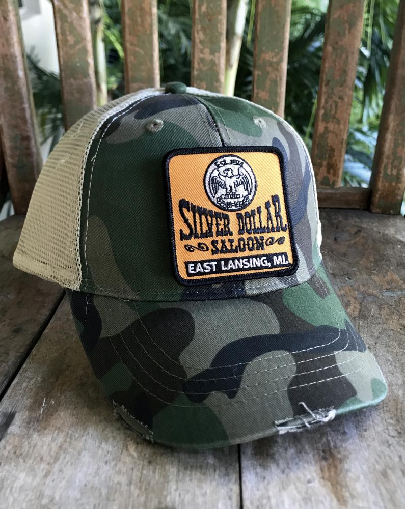 Silver Dollar Patch Hat - Long Lost Tees