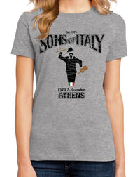 Sons Of Italy - Long Lost Tees