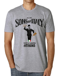 Sons Of Italy - Long Lost Tees