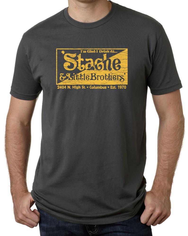 Stache & Little Brother's – Long Lost Tees