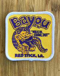 The Bayou Patch Hat - Long Lost Tees