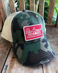 The Corner Patch Hat - Long Lost Tees