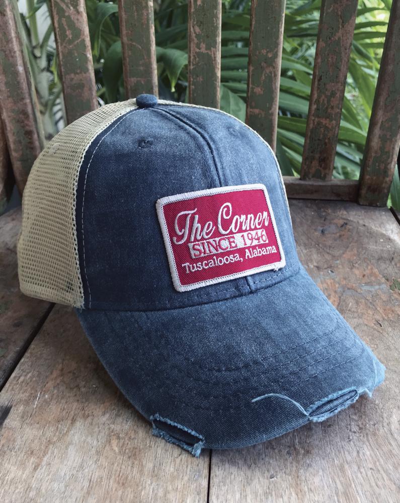 The Corner Patch Hat - Long Lost Tees