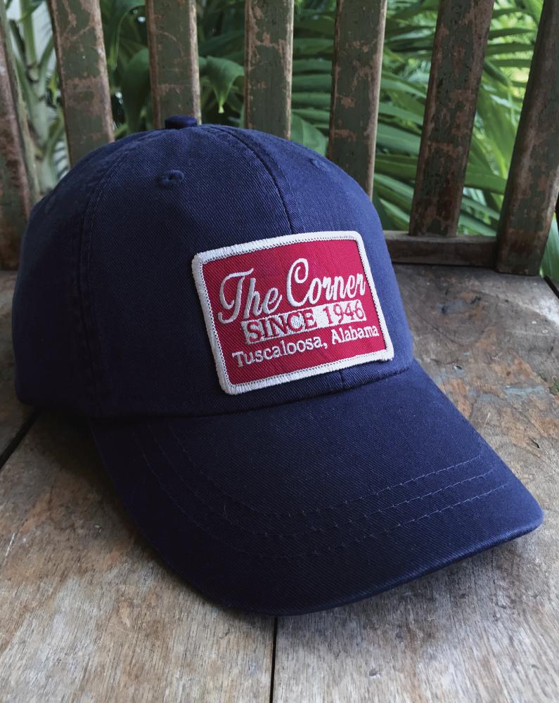 The Corner Patch Hat - Long Lost Tees
