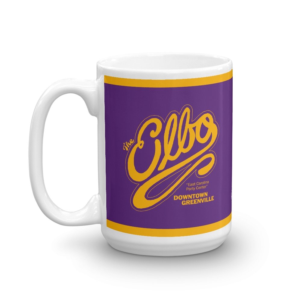 The Elbo 15 oz Mug - Long Lost Tees