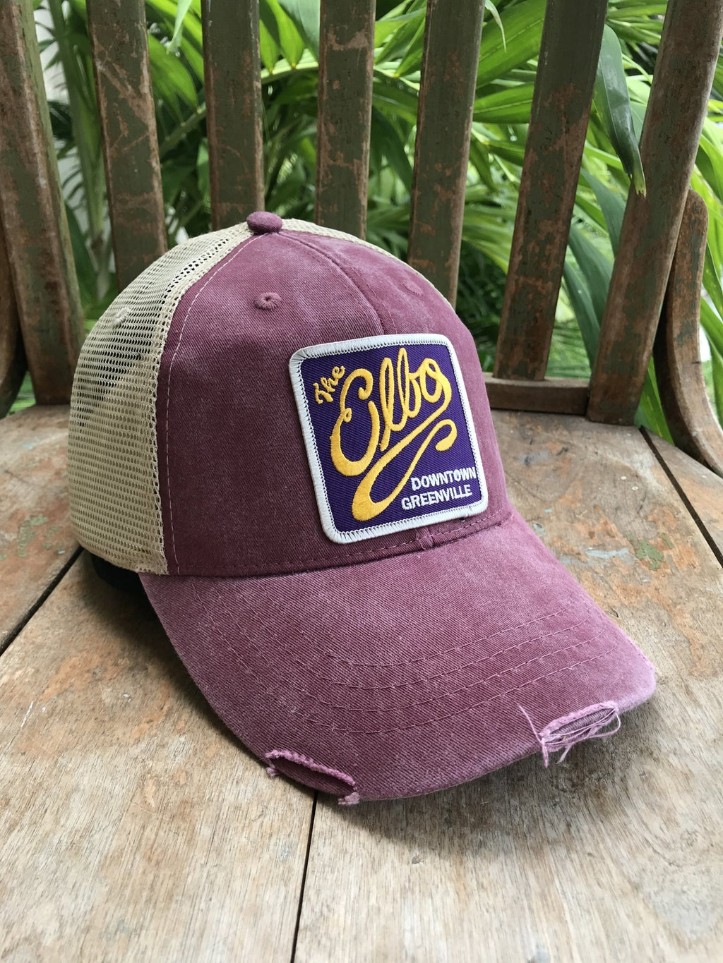 The Elbo Patch Hat - Long Lost Tees