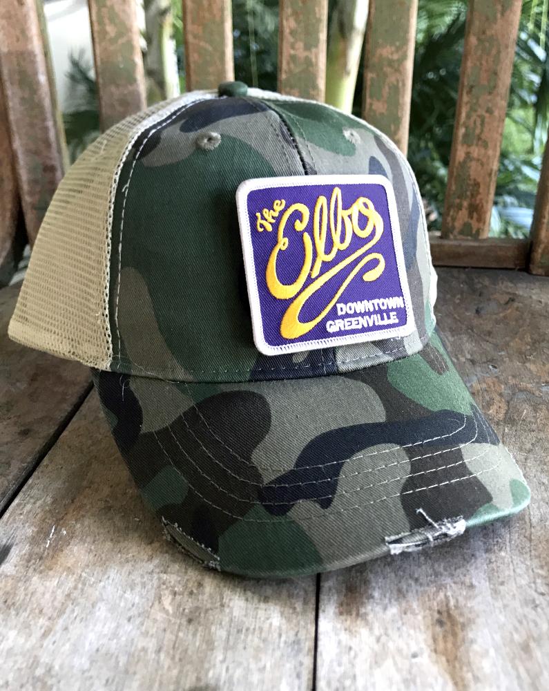The Elbo Patch Hat - Long Lost Tees