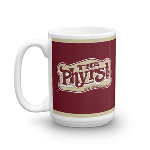 The Phyrst 15 oz Mug - Long Lost Tees