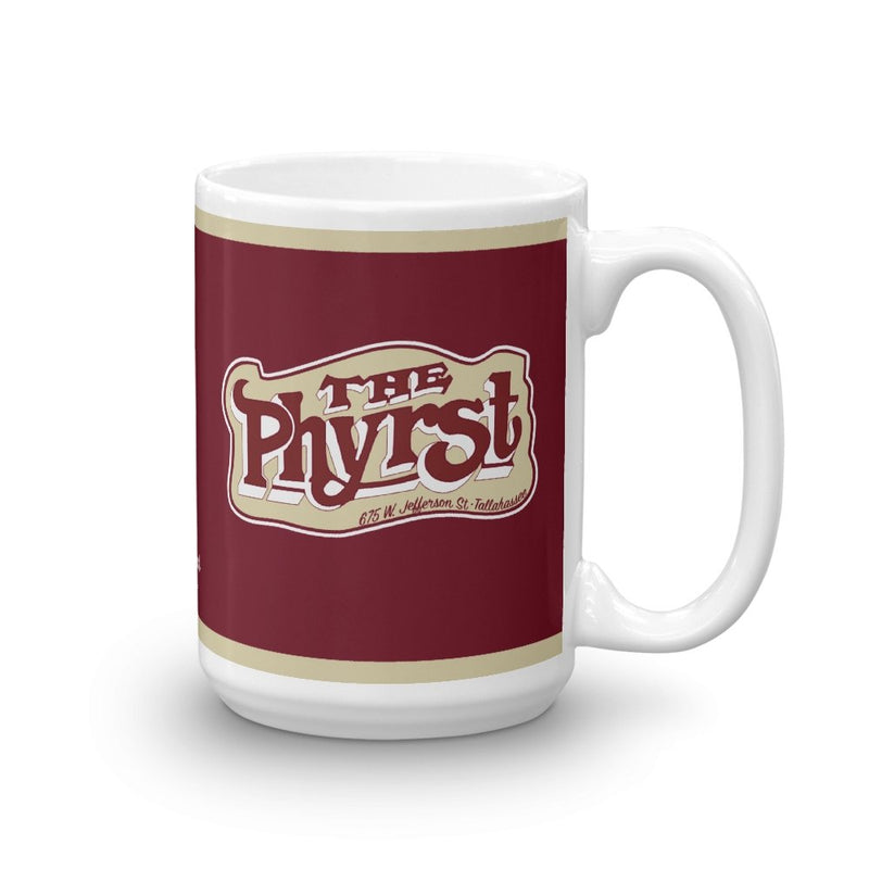 The Phyrst 15 oz Mug - Long Lost Tees