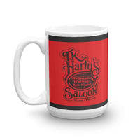 T.K. Harty's 15 oz Mug - Long Lost Tees