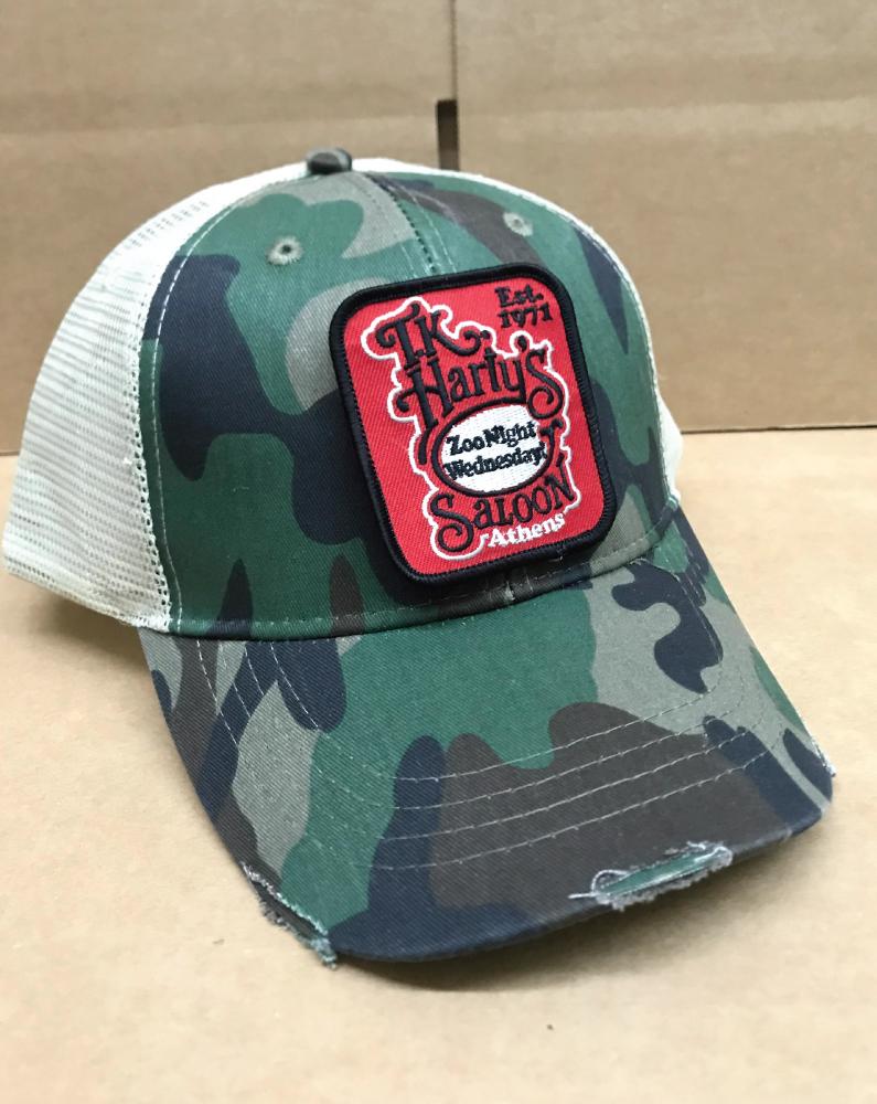 T.K. Harty's Patch Hat - Long Lost Tees