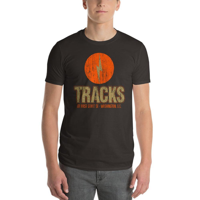 Tracks D.C. (Option 1) - Long Lost Tees