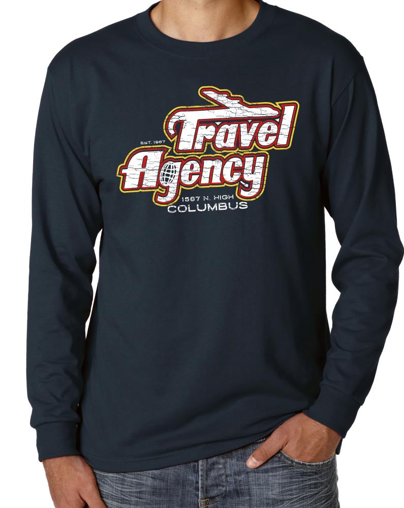 Travel Agency - Long Lost Tees