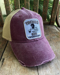 Troll's Patch Hat - Long Lost Tees