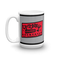 Uptown Lounge 15 oz Mug - Long Lost Tees