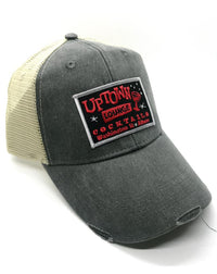 Uptown Lounge Patch Hat - Long Lost Tees