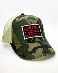Uptown Lounge Patch Hat - Long Lost Tees