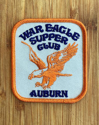 Auburn War Eagle College Patch – JonnyCaps