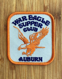 War Eagle Patch Hat - Long Lost Tees