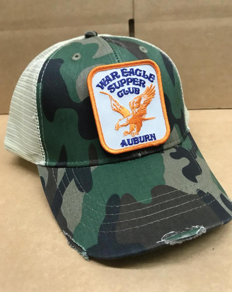 War Eagle Patch Hat – Long Lost Tees