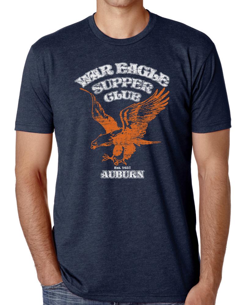 War Eagle Supper Club – Long Lost Tees - Main Image