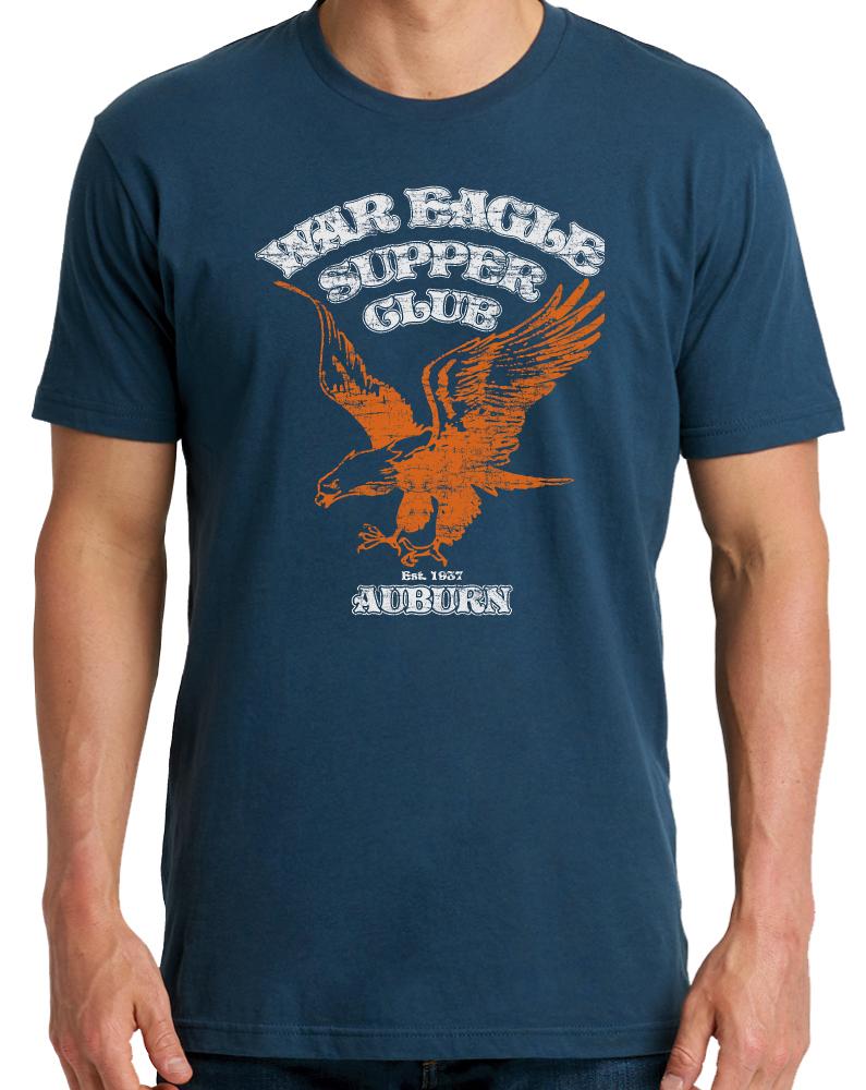 War Eagle Supper Club - Long Lost Tees