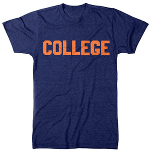 W.D.E. College Gameday Jersey - Long Lost Tees