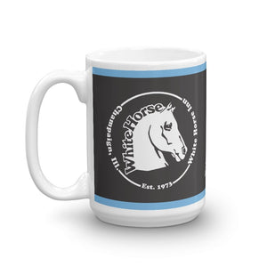 White Horse 15 oz Mug - Long Lost Tees