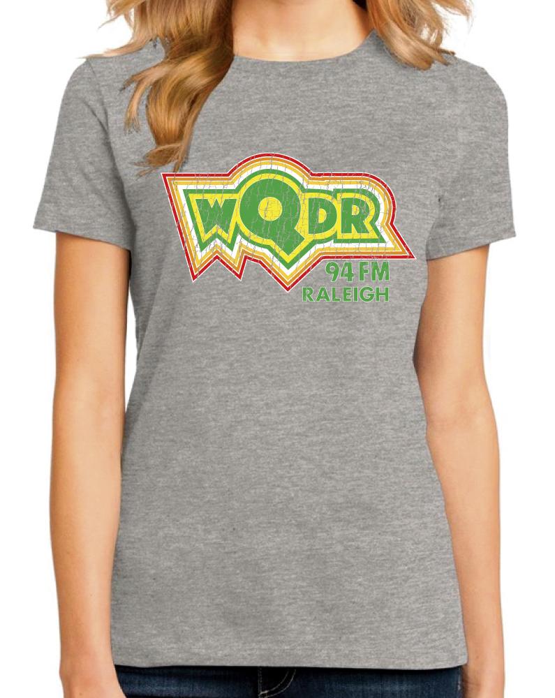 WQDR Raleigh - Long Lost Tees